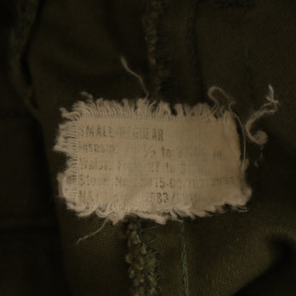 DSA US ARMY 70s Vintage M65 Cargo Pants Green Size S