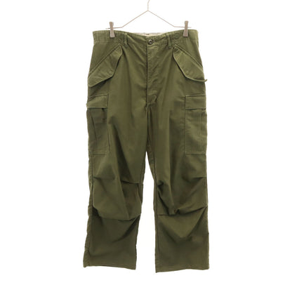DSA 60s M65 US Army Vintage Cargo Pants Khaki Size S