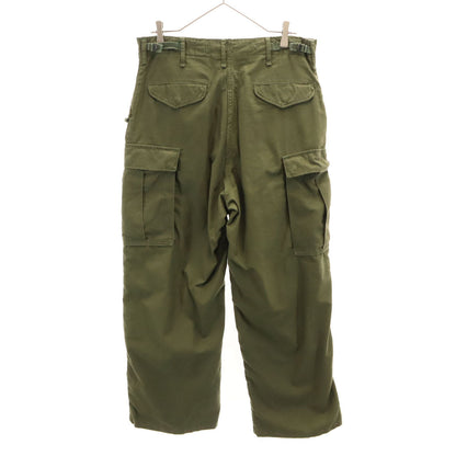 DSA 60s M65 US Army Vintage Cargo Pants Khaki Size S