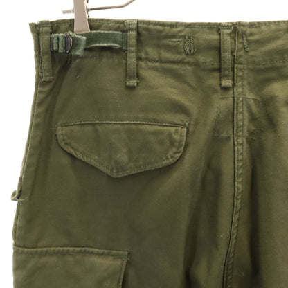 DSA 60s M65 US Army Vintage Cargo Pants Khaki Size S