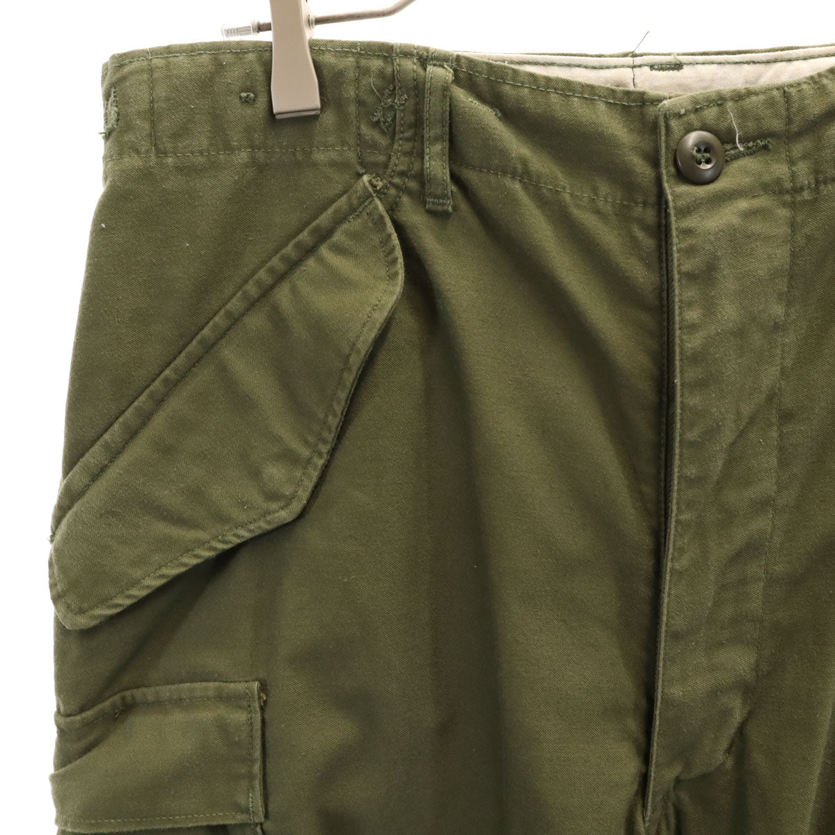DSA 60s M65 US Army Vintage Cargo Pants Khaki Size S