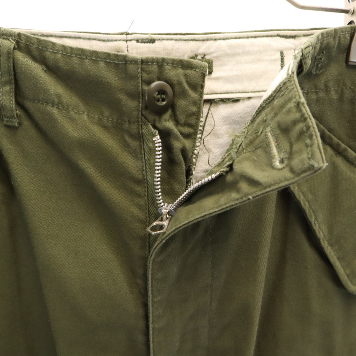 DSA 60s M65 US Army Vintage Cargo Pants Khaki Size S
