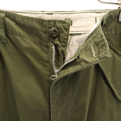 DSA 60s M65 US Army Vintage Cargo Pants Khaki Size S
