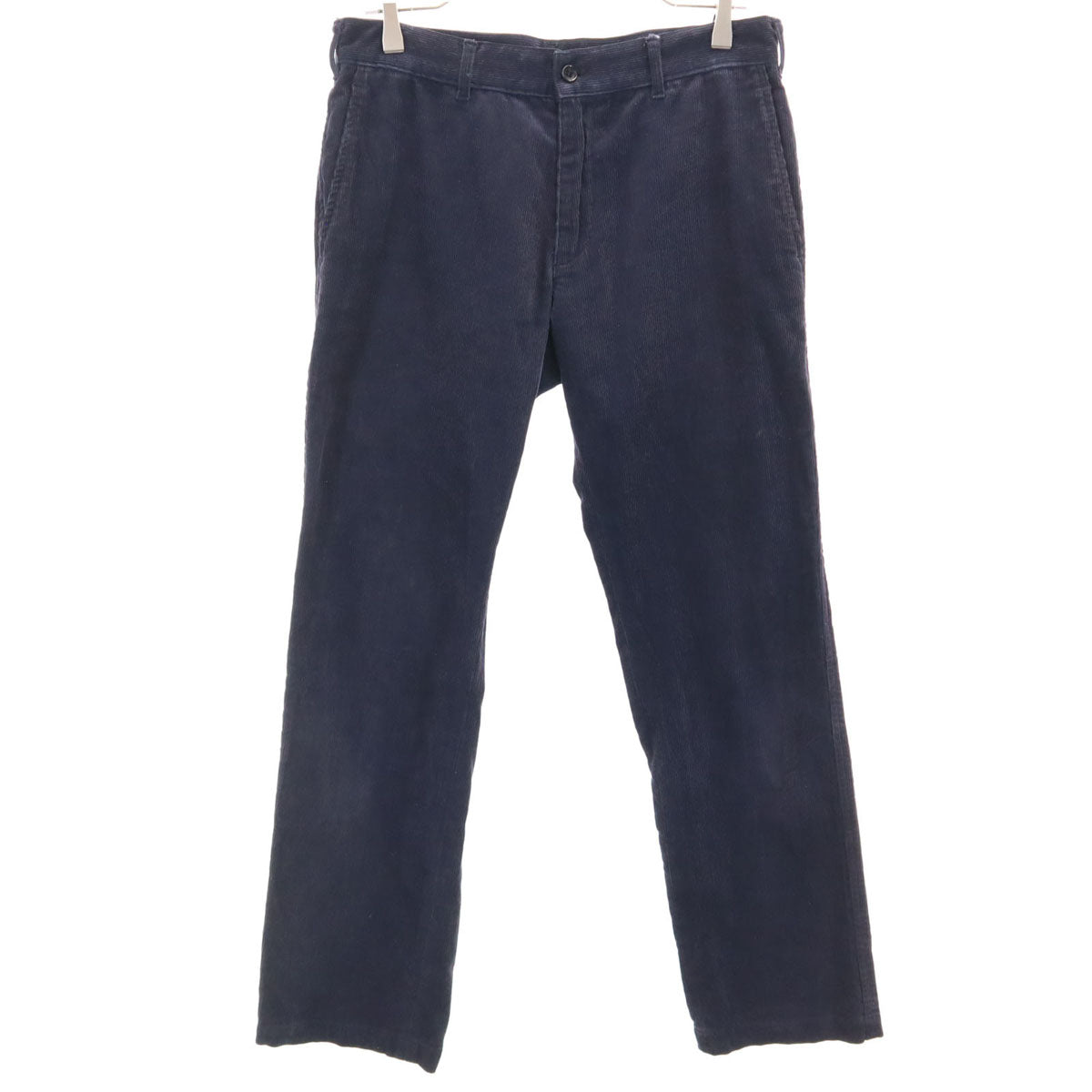 COMME des GARCONS HOMME 2008 Fine Wale Pants Navy Size SS