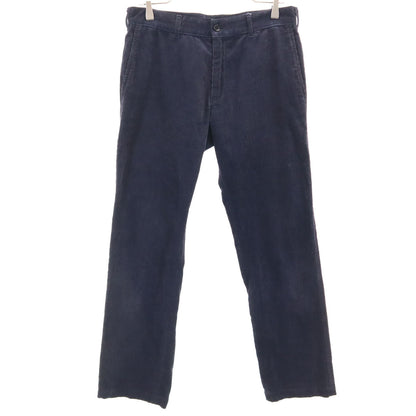 COMME des GARCONS HOMME 2008 Fine Wale Pants Navy Size SS