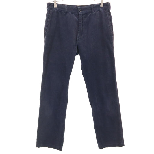 COMME des GARCONS HOMME 2008 Fine Wale Pants Navy Size SS