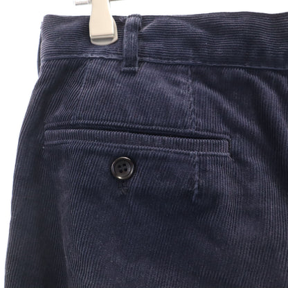 COMME des GARCONS HOMME 2008 Fine Wale Pants Navy Size SS