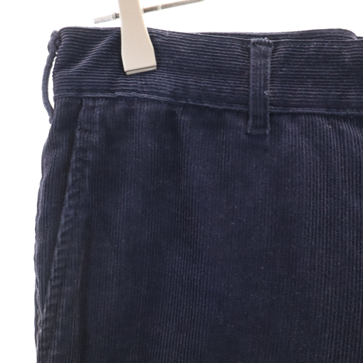 COMME des GARCONS HOMME 2008 Fine Wale Pants Navy Size SS