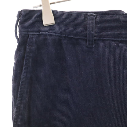 COMME des GARCONS HOMME 2008 Fine Wale Pants Navy Size SS