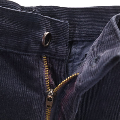 COMME des GARCONS HOMME 2008 Fine Wale Pants Navy Size SS