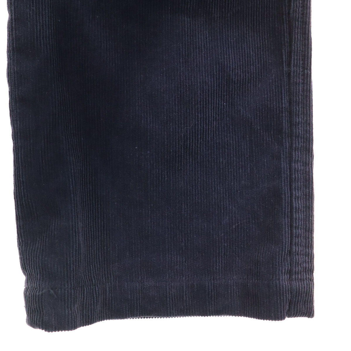 COMME des GARCONS HOMME 2008 Fine Wale Pants Navy Size SS