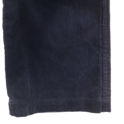 COMME des GARCONS HOMME 2008 Fine Wale Pants Navy Size SS