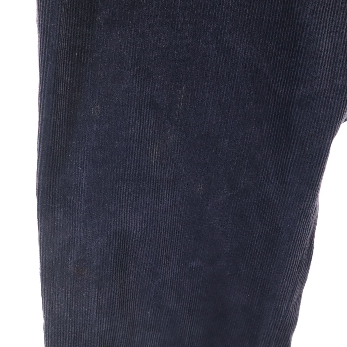 COMME des GARCONS HOMME 2008 Fine Wale Pants Navy Size SS