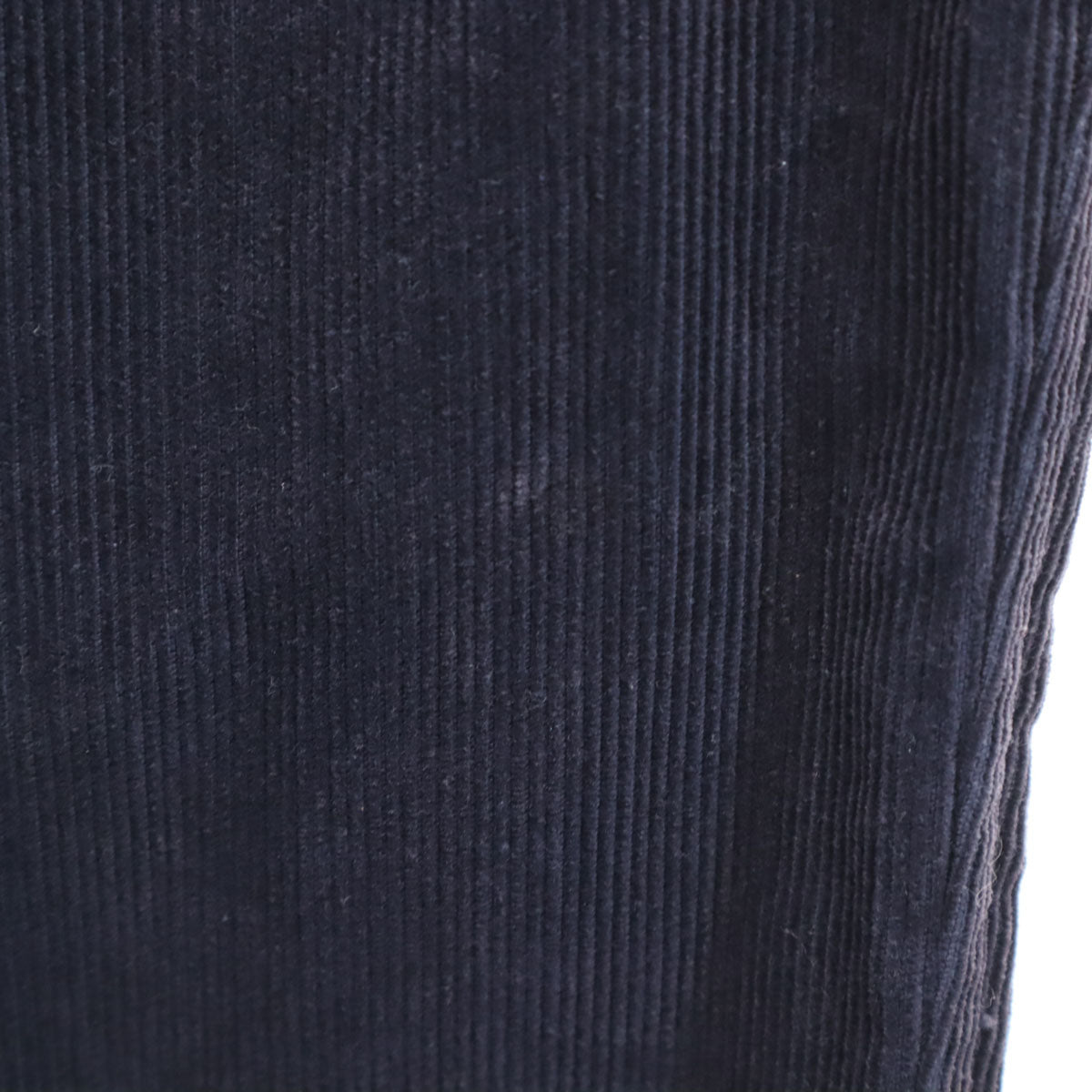 COMME des GARCONS HOMME 2008 Fine Wale Pants Navy Size SS