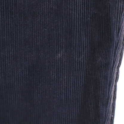 COMME des GARCONS HOMME 2008 Fine Wale Pants Navy Size SS