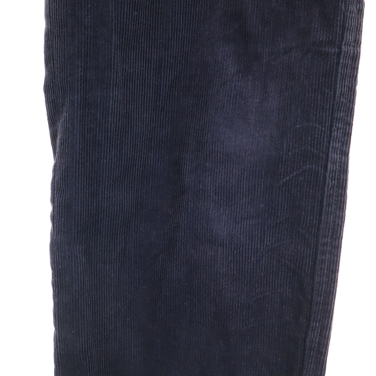 COMME des GARCONS HOMME 2008 Fine Wale Pants Navy Size SS
