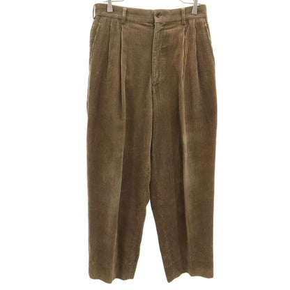 COMME des GARCONS HOMME 90s Corduroy Pants Brown Size S