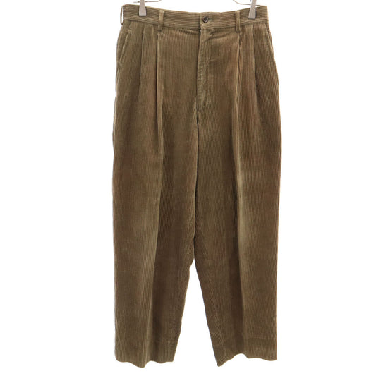 COMME des GARCONS HOMME 90s Corduroy Pants Brown Size S