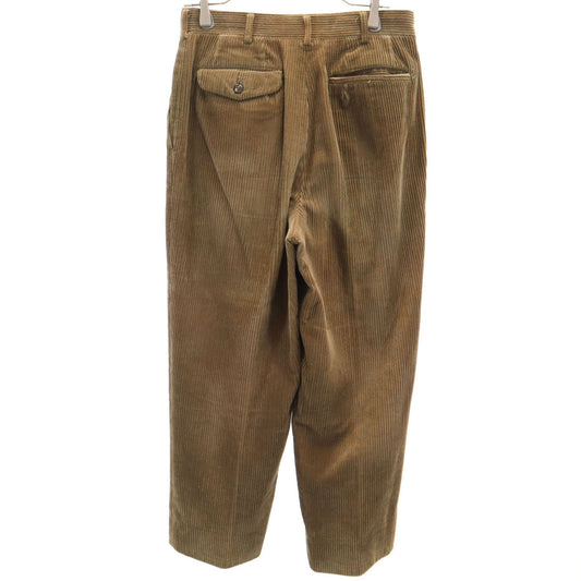 COMME des GARCONS HOMME 90s Corduroy Pants Brown Size S