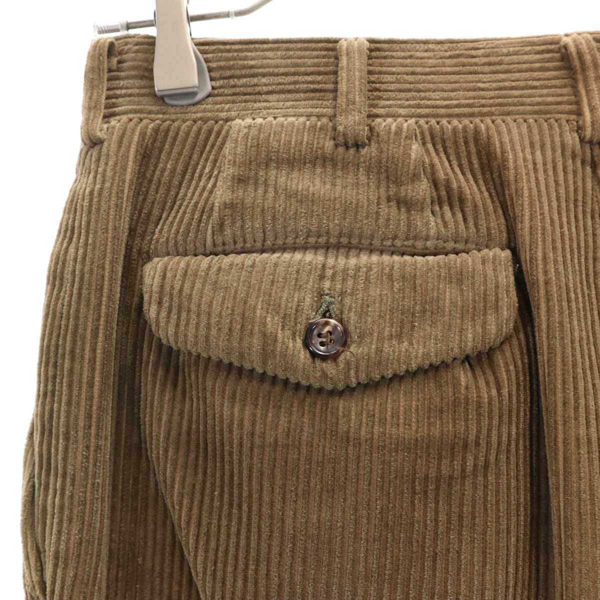 COMME des GARCONS HOMME 90s Corduroy Pants Brown Size S