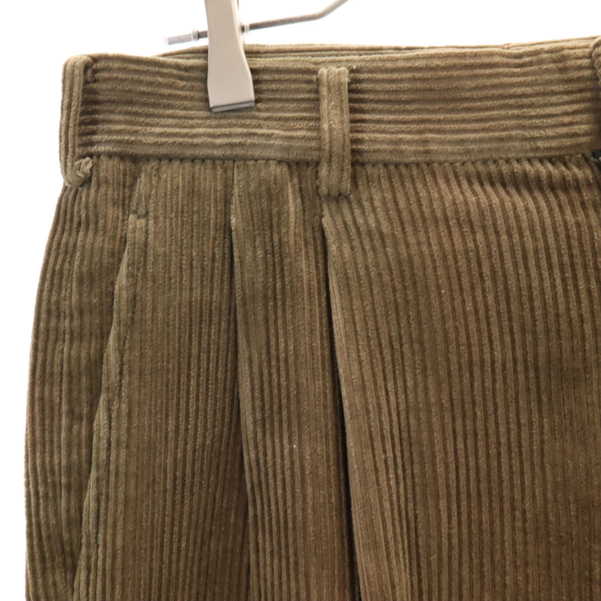 COMME des GARCONS HOMME 90s Corduroy Pants Brown Size S