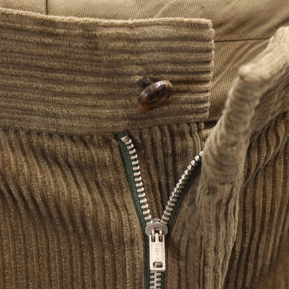 COMME des GARCONS HOMME 90s Corduroy Pants Brown Size S