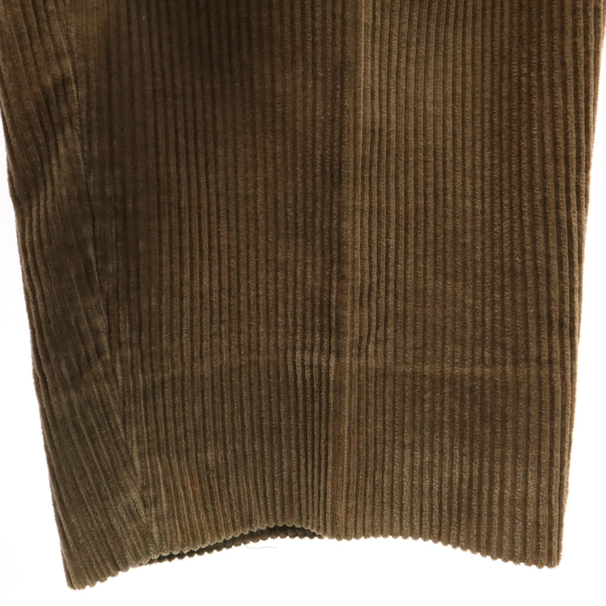 COMME des GARCONS HOMME 90s Corduroy Pants Brown Size S