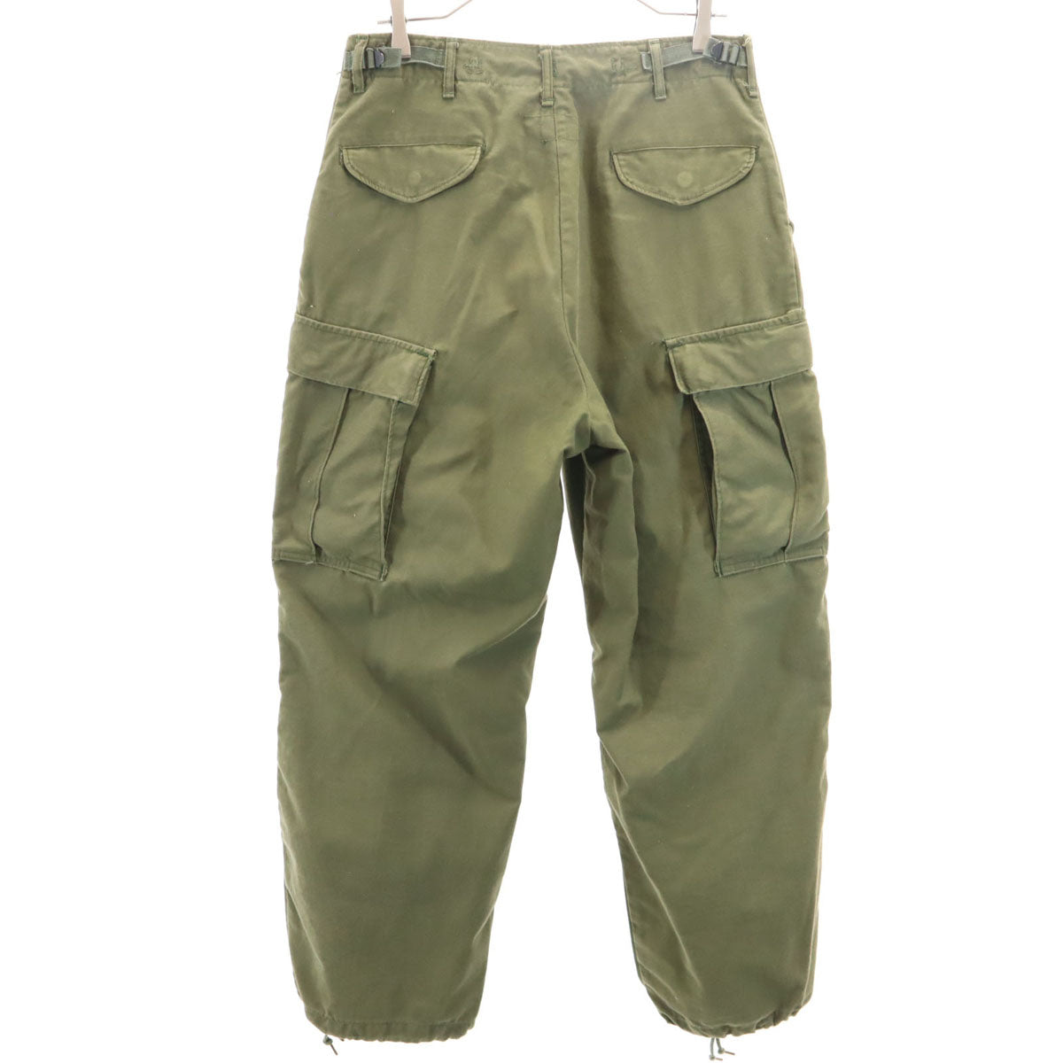 US ARMY 70s Vintage M-65 Field Pants Khaki Size S