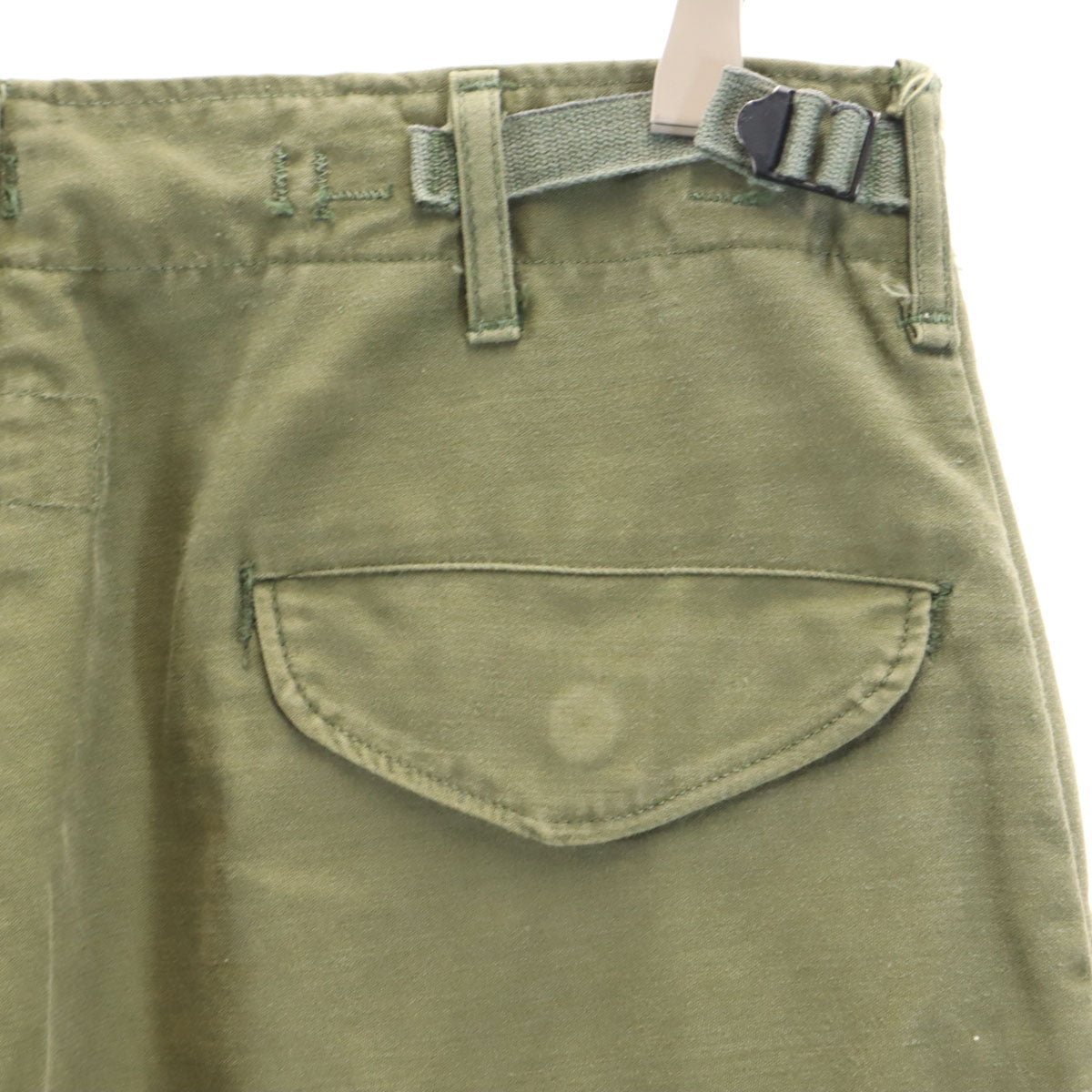 US ARMY 70s Vintage M-65 Field Pants Khaki Size S