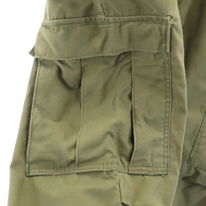 US ARMY 70s Vintage M-65 Field Pants Khaki Size S