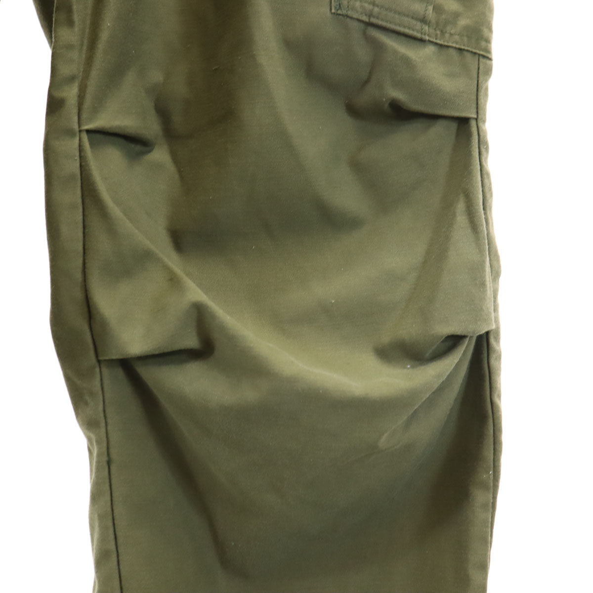 US ARMY 70s Vintage M-65 Field Pants Khaki Size S