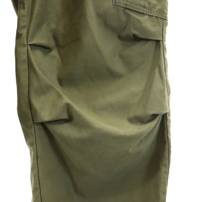 US ARMY 70s Vintage M-65 Field Pants Khaki Size S