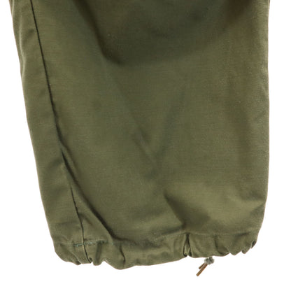 US ARMY 70s Vintage M-65 Field Pants Khaki Size S