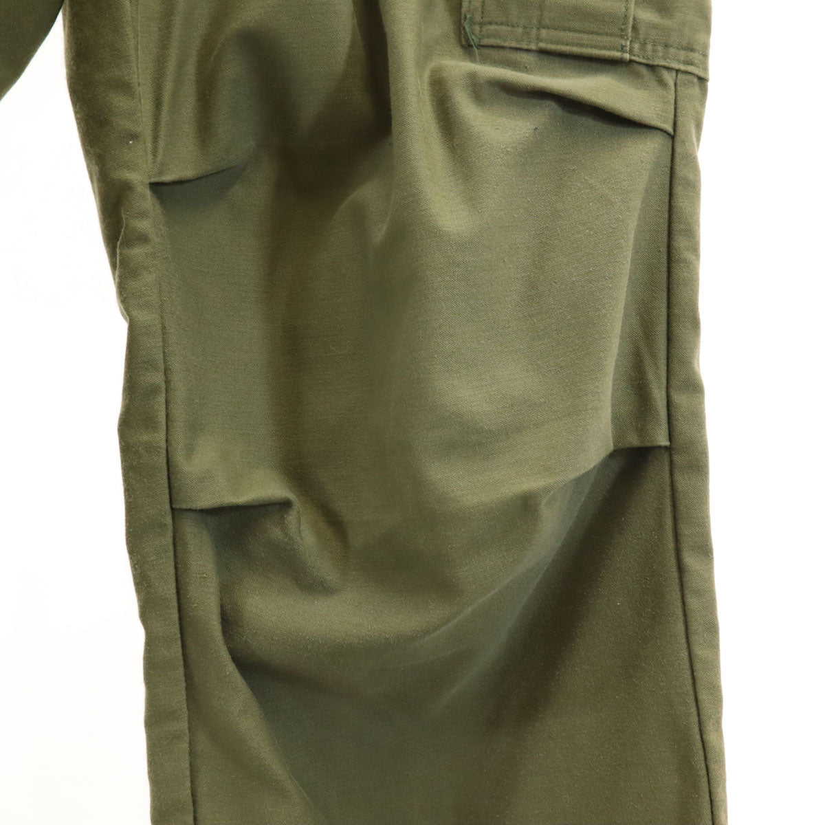US ARMY 70s Vintage M-65 Field Pants Khaki Green Size S