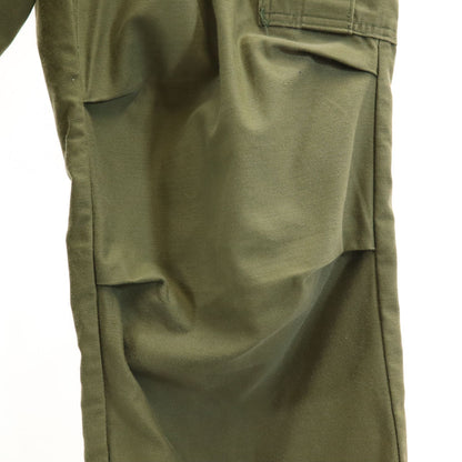 US ARMY 70s Vintage M-65 Field Pants Khaki Green Size S