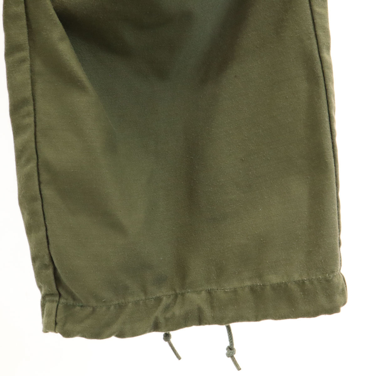 US ARMY 70s Vintage M-65 Field Pants Khaki Green Size S