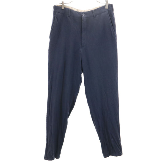 COMME des GARCONS 90s Japanese Wool Slacks Navy Size M