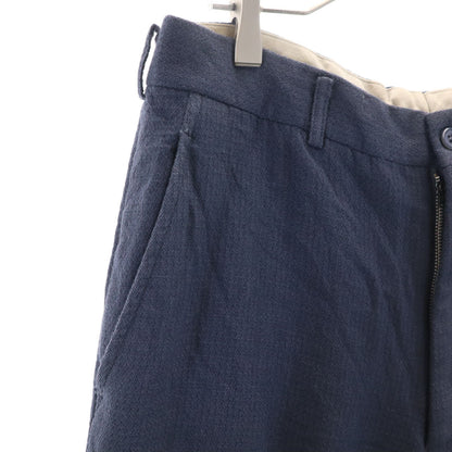 COMME des GARCONS 90s Japanese Wool Slacks Navy Size M