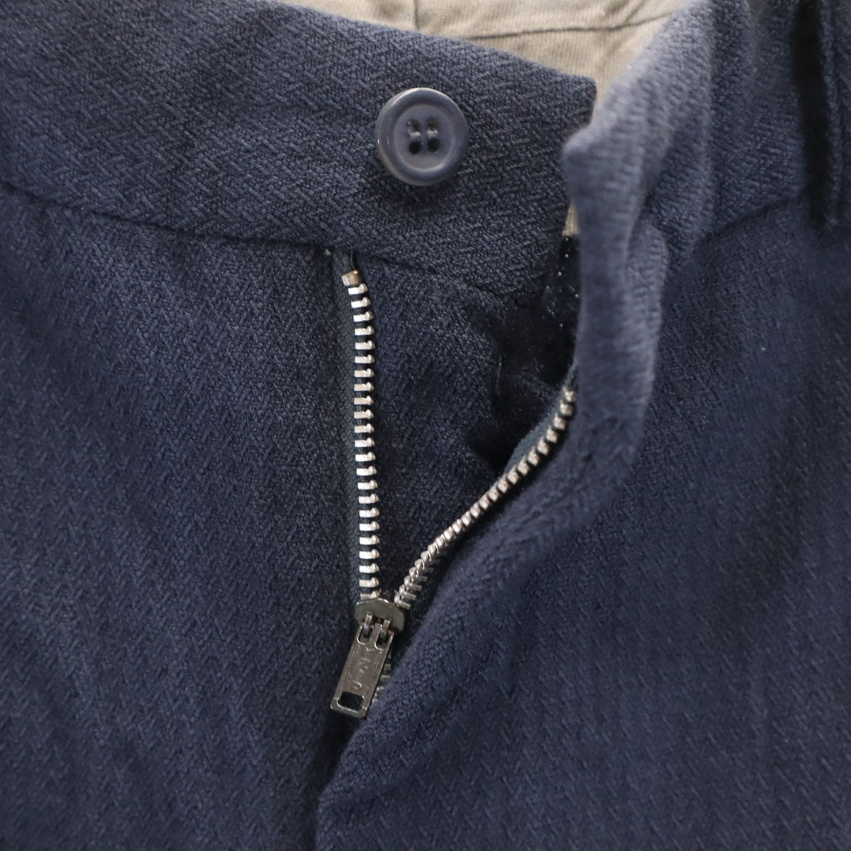 COMME des GARCONS 90s Japanese Wool Slacks Navy Size M