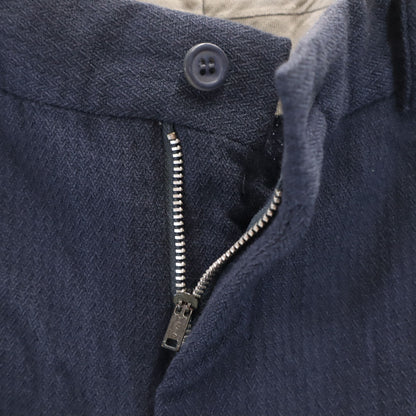 COMME des GARCONS 90s Japanese Wool Slacks Navy Size M