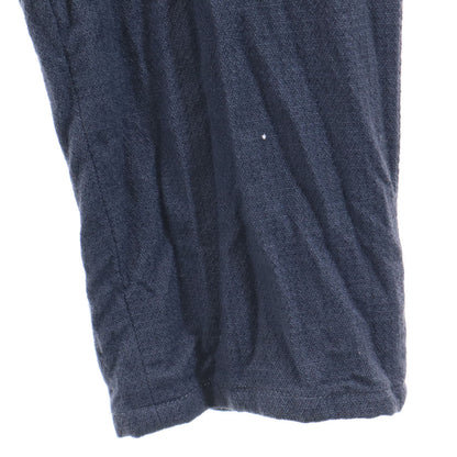 COMME des GARCONS 90s Japanese Wool Slacks Navy Size M