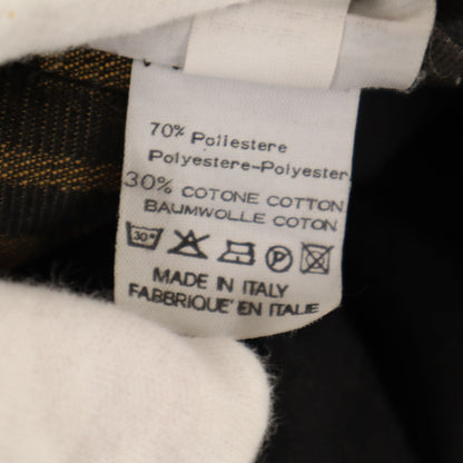 FENDI jeans Italian Zucca Pattern Pants Brown Size X0