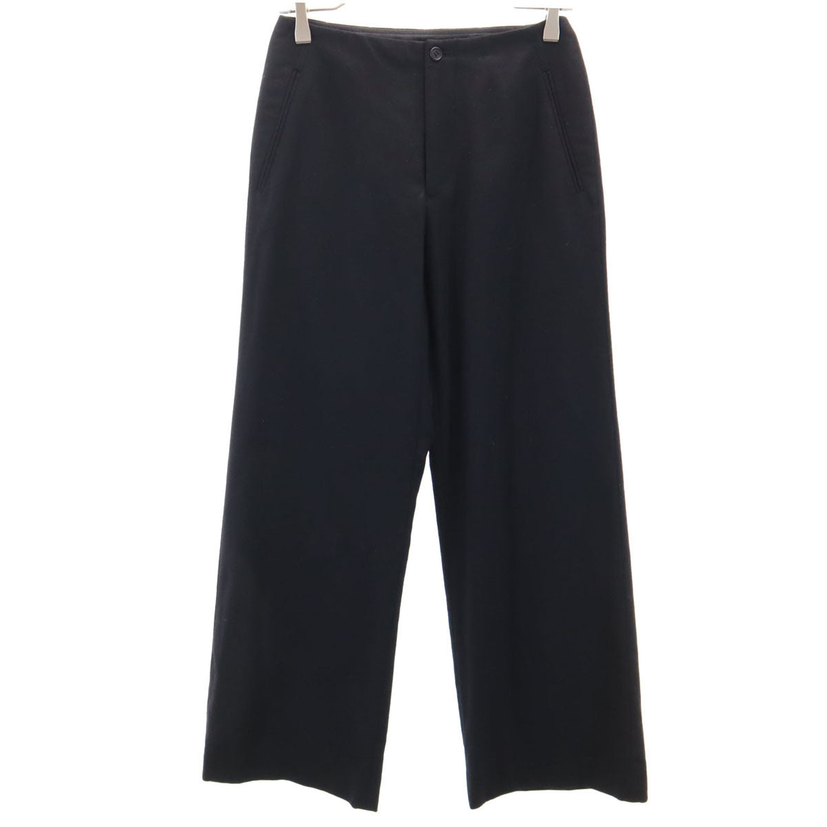 ISSEY MIYAKE WHITE LABEL Back Belt for Pants Black Size 2