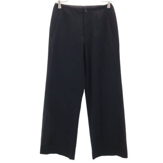 ISSEY MIYAKE WHITE LABEL Back Belt for Pants Black Size 2