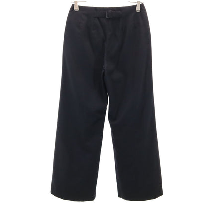 ISSEY MIYAKE WHITE LABEL Back Belt for Pants Black Size 2