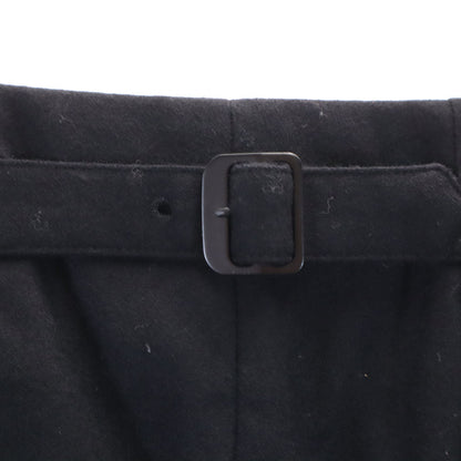 ISSEY MIYAKE WHITE LABEL Back Belt for Pants Black Size 2