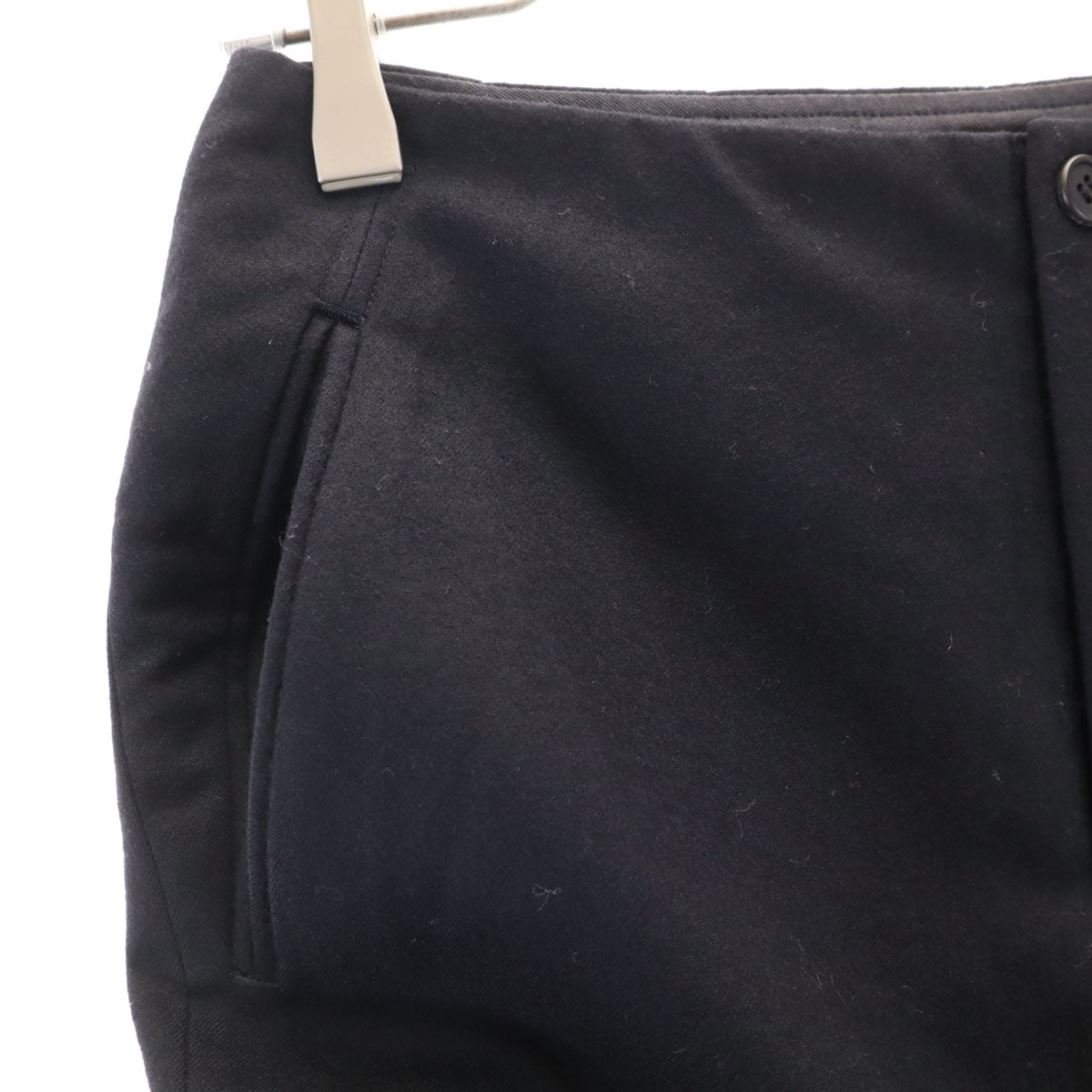 ISSEY MIYAKE WHITE LABEL Back Belt for Pants Black Size 2