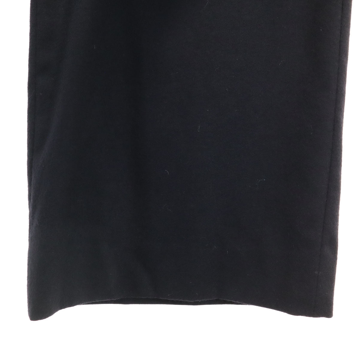 ISSEY MIYAKE WHITE LABEL Back Belt for Pants Black Size 2