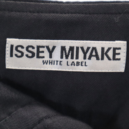 ISSEY MIYAKE WHITE LABEL Back Belt for Pants Black Size 2
