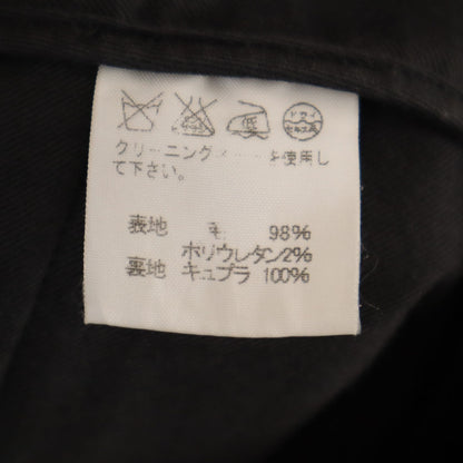 ISSEY MIYAKE WHITE LABEL Back Belt for Pants Black Size 2